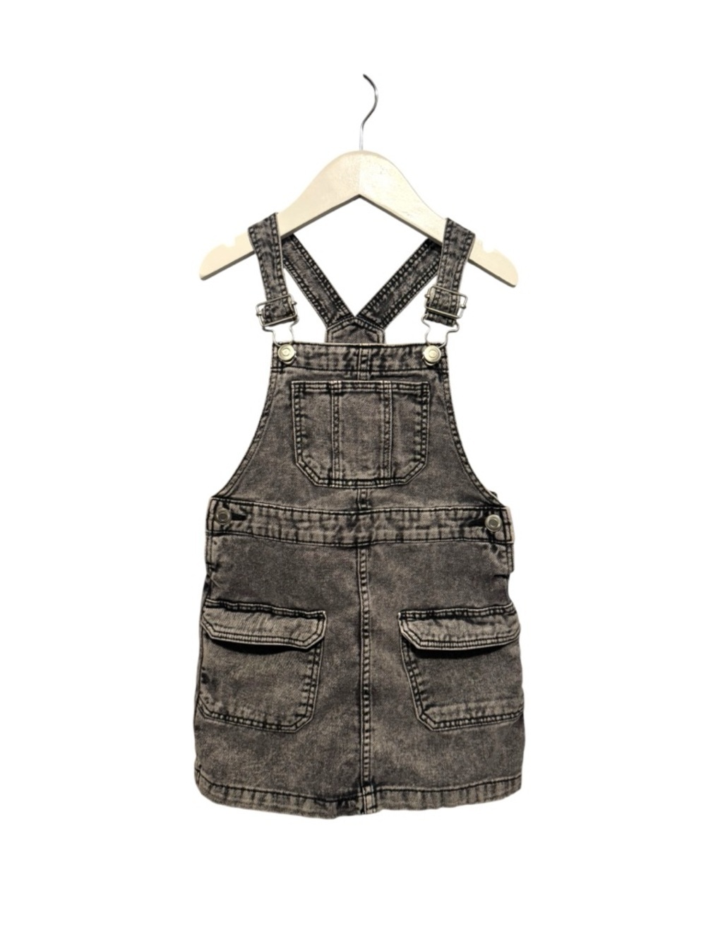 ⭐️ 5/$30 H&M Kids Denim Jean Skirt Overalls size 5T